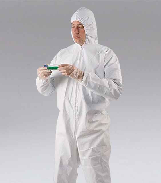 NIKRO 860447 - Coveralls w/Hood & Boot - HEPA Lead Vacuums & EPA RRP Compliance Products 
        SAFETY SUPPLIES & TEST KITS 
        